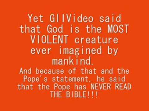 giivideo - I usually don't make videos like this one; however, I found a video that is so ridiculously illogical that I decided to respond to that video, exposing the f...