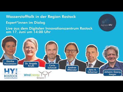 Wasserstofftalk in der Region Rostock – Expert*innen im Dialog Wasserstofftalk in der Region Rostock – Expert*innen im Dialog