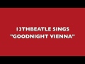 GOODNIGHT VIENNA-RINGO STARR COVER