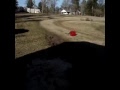 RC Buggy Jumps Ramp and Crashes