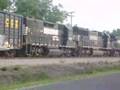 NS 301 (8-2-07) SD70 SMOKING!
