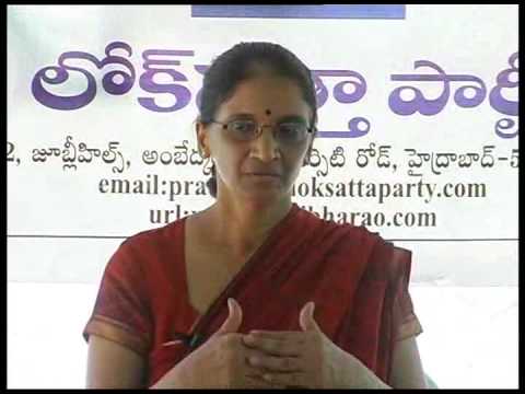 loksatta prathiba rao press meet part1