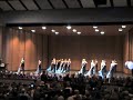 NHS Color Guard Bandorama 2009