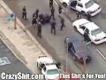 Denver Cop & Suspect Hit By Unmarked Police Car Denver Cop & Suspect Hit By Unmarked Police Car