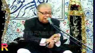 06 - Nizam e Naboovat aur Quran - Allama Talib Johri Muharam 1434 / 2012