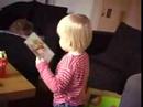 Kerstkaart van opa en oma gekregen...