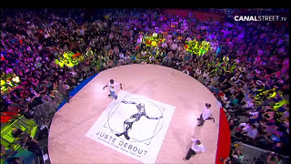 Poppin J & Crazy Kyo vs Marabout & Blondy – Juste Debout 2011 Quarter Final