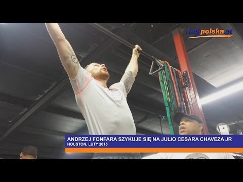 Fonfara szykuje się na Chaveza Jr: Migawki z Houston