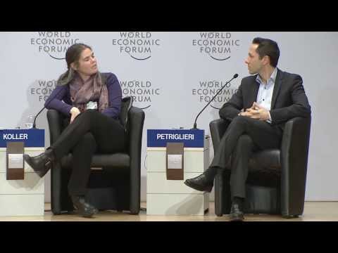 Davos - Open Forum: Higher Education - Investment or Waste? Benjamin Franklin once said,
