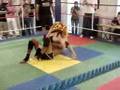 Shooto Amateur / Bahman's first fight second round
