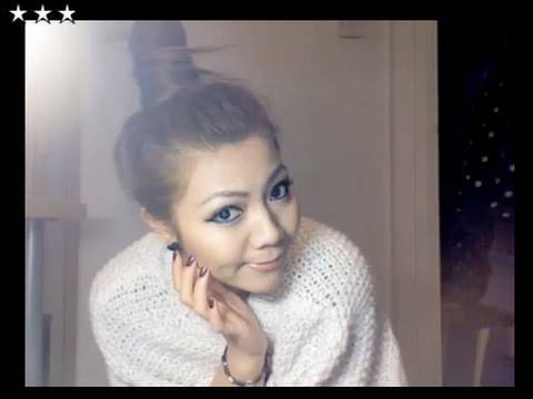 2ne1 dara hairstyle - A hair tutorial inspired by Dara from 2NE1