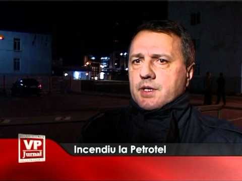 Incendiu la Petrotel