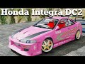 Honda Integra DC2 - BOMEX Tuned для GTA 5 видео 2