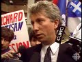 CBC Archives: Gilles Duceppe 1990