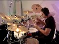 Believe Orianthi drum cover by Rich Martin