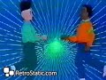 Kid An play Cartoon