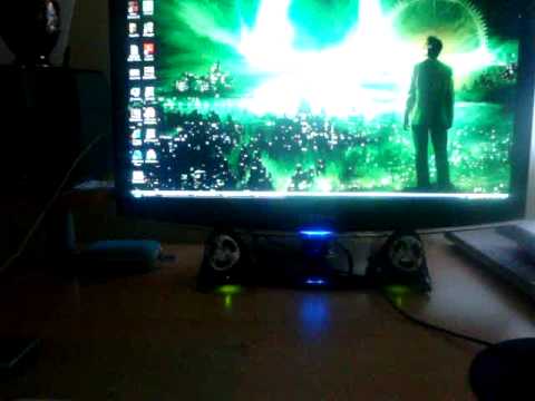 how to turn on jbl creature speakers