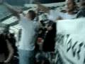 videos de brothers partizan fans in toumba stadium paok