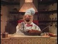 Muppet Show - Swedish Chef Making Meatballs