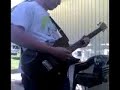 PHI-HUNG sur ma Washburn WI14