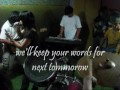 farewell song. this music was composed by: fear for cloudead sky. a dedication music for our beloved vocx KAEZEE.