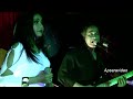 Un Sophal and Guitarist Romaly singing Khmer Ramvong