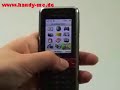 Sony-Ericsson K660i Bedienung