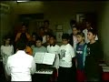 esta hermosa pieza rom�ntica en arreglo del director adjunto del coro, dirigida al piano por el mismo. en la casa de ensayos, el 22 de junio de 2007