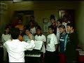 esta hermosa pieza rom�ntica en arreglo del director adjunto del coro, dirigida al piano por el mismo. en la casa de ensayos, el 22 de junio de 2007