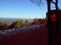 mid state trail hike: view from tussey ridge
