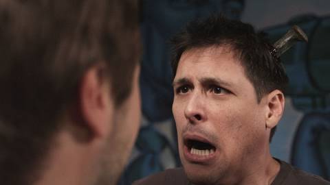 Papercut - Matt helps joel with a common office problem.