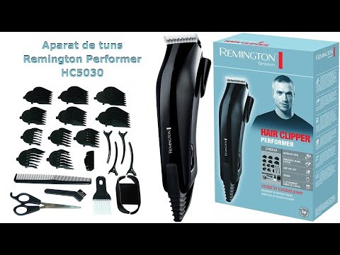 Click aici pentru vizualizare Aparat de tuns Remington Performer HC5030 Aparat de tuns Remington Performer HC5030