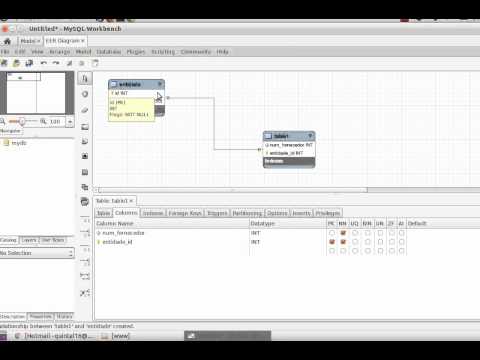 how to define a foreign key in mysql