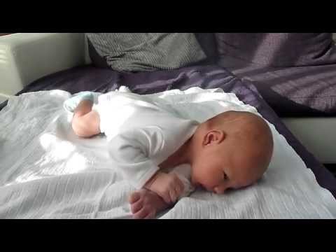 how to care one month baby