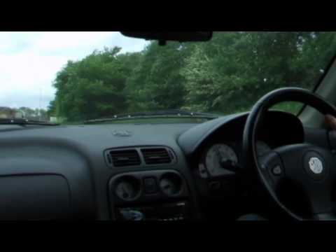 how to change oil filter on mg tf