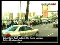 Cops allow rally outside IPK to continue