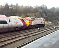 57 305 smokes it up leaving Bangor
