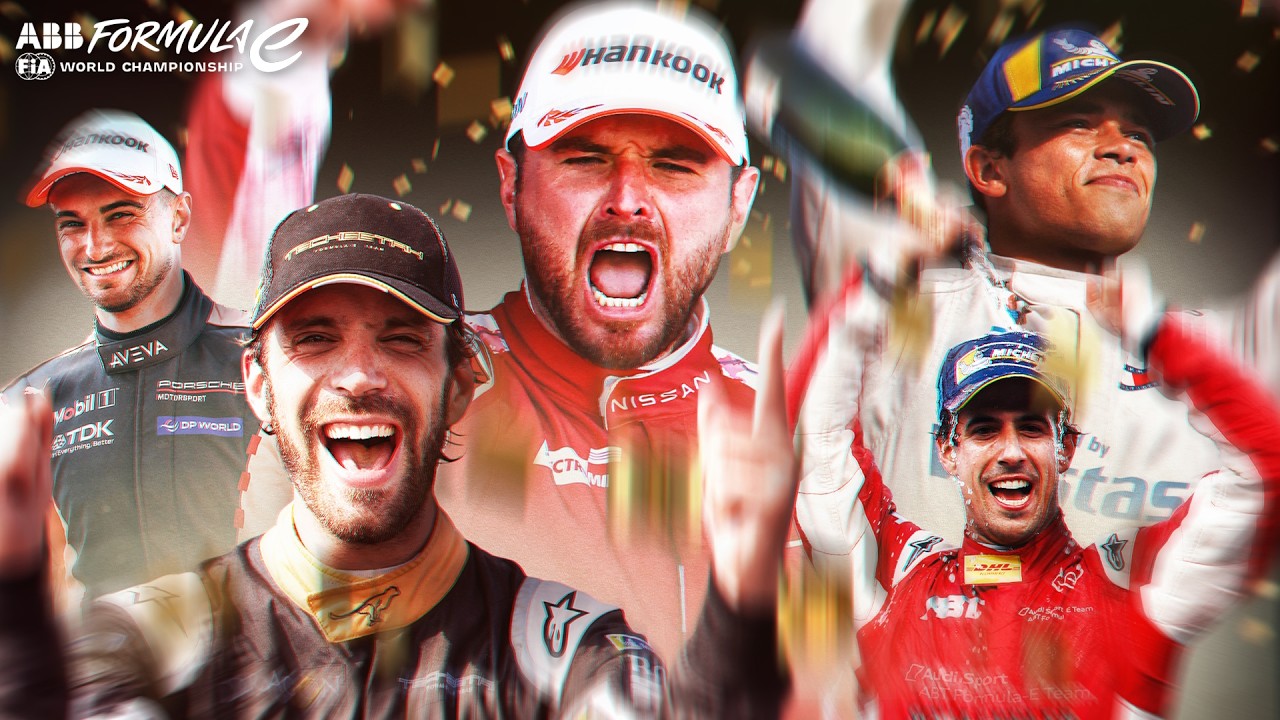All 25 Formula E Race Winners!