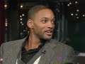 will smith on letterman  part 2 