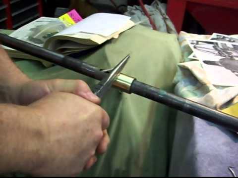 1955 Buick Century Power Steering Gear Part 6 (Horn Wire Install)