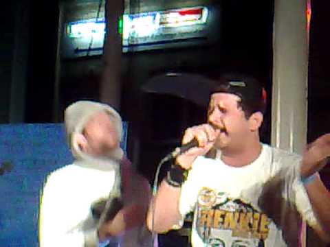 Jack Parow & Die Heuwels Fantasties Live in Hatfield 2009