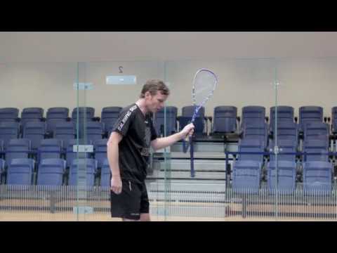 Squash tips: The forehand volley punch