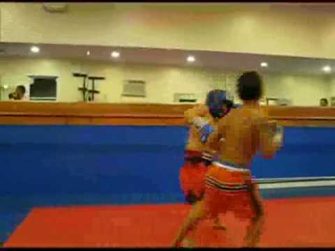 Lions Team - Kickboxing - training