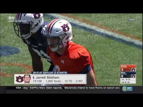 This Is Auburn QB Jarrett Stidham's Girlfriend