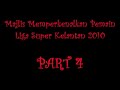 Majlis Memperkenalkan Pemain Liga Super Kelantan 2010 (PART 4)