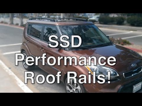 Install – SSD Performance Roof Rails – Kia Soul