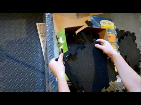how to fasten dricore to concrete