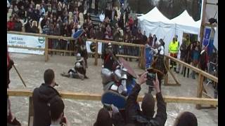 Exactor mortis vs Comtois Round 2
