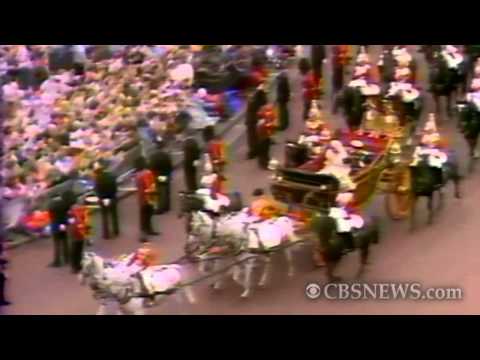 Charles And Diana's First Kiss