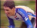 Tour de France 1993 : Miguel Indurain au Lac de Madine